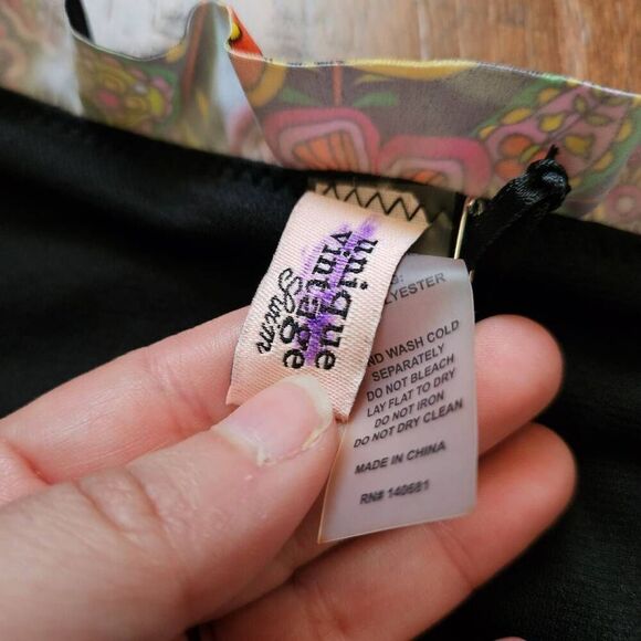 NWT Unique Vintage 1960s Kaleidoscope Swim Bottoms - Picture 3 of 8